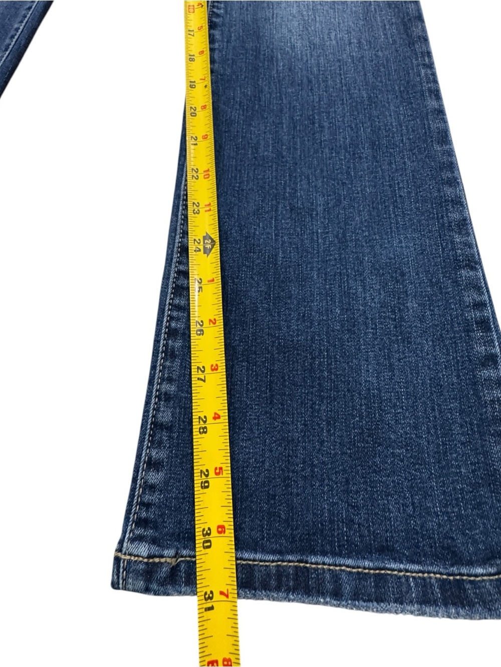 KanCan Brooklyn Distressed High-Rise Bootcut Jeans - Women’s 7/27 - Picture 11 of 12